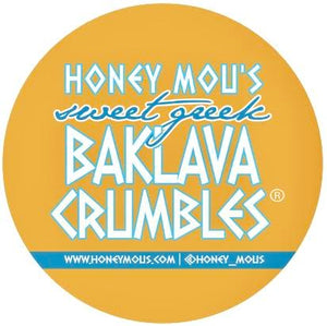 Honey Mou&#39;s Sweet Greek Baklava Crumbles