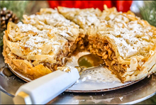Load image into Gallery viewer, Baklava Crumbles Pie
