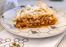 Load image into Gallery viewer, Baklava Crumbles Pie
