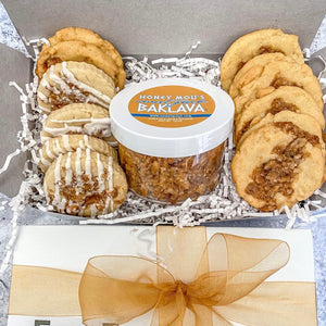 Baklava Crumbles Sugar Cookie Kit