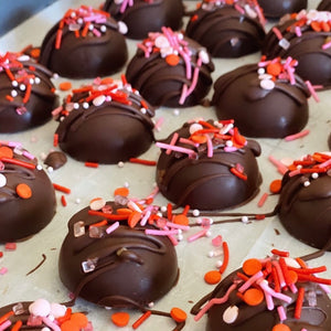 Baklava Crumbles Chocolate Bombs