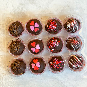 Baklava Crumbles Chocolate Bombs