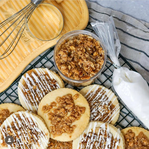 Baklava Crumbles Sugar Cookie Kit